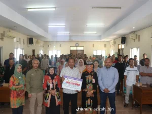 Hadiri Pembinaan Penguatan Kelembagaan Peternak Ayam Petelur Bojonegoro, Ini Pesan Nurul Azizah