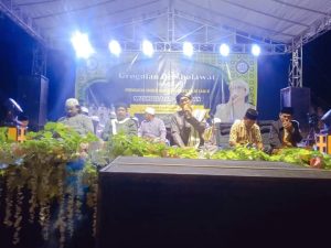 Grogolan Bersholawat, Banser Dander Bantu Pengamanan