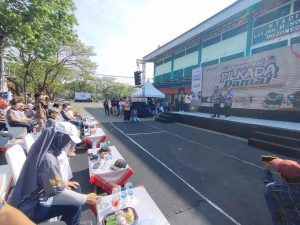 Hadir di Deklarasi Pilkada 2024 Damai, Setyo Wahono Cabup Nomor Urut 02 Tegaskan Tidak Ada Masalah dengan Paslon Lain