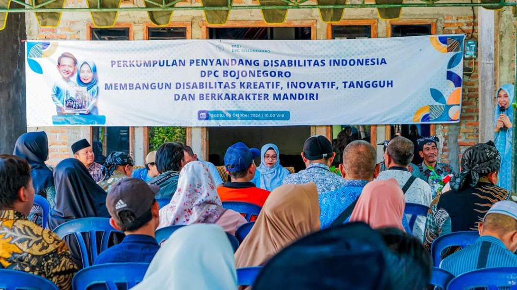 Di Komunitas Disabilitas, Cantika Wahono Sampaikan Program Kartu Disabilitas Wahono – Nurul. Apa Saja Manfaatnya?