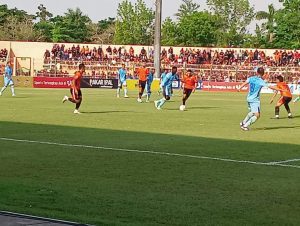 Tanpa Balas, Persibo Bojonegoro Hajar Persela Lamongan Dua Gol