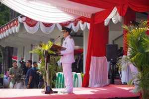 Upacara Hari Jadi Bojonegoro ke 347, Adriyanto ungkap Kinerja Pemkab Bojonegoro