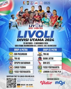 LIVOLI Divisi Utama, Bojonegoro Tuan Rumah Penjualan Tiket dilakukan Secara Online dan Offline