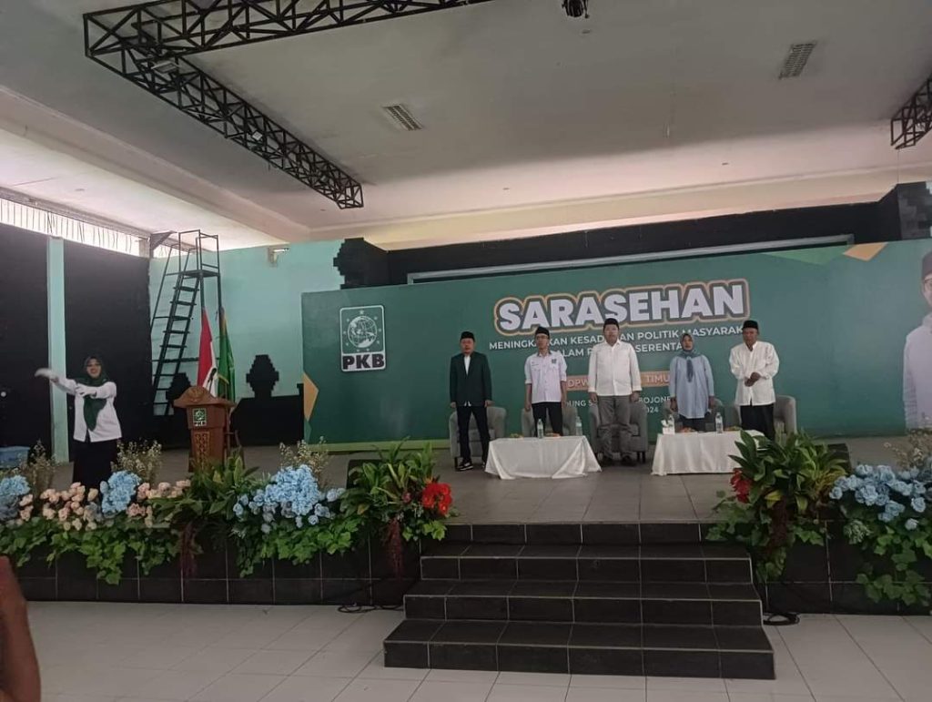 Pastikan Paslon yang Diusung Menang Di Pilkada Jatim dan Bojonegoro, DPW PKB Jatim Gelar Serasehan