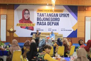 Hadiri FGD, Cantika Wahono Beber Strategi Tingkatkan Omzet UMKM Bojonegoro