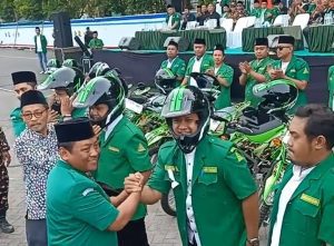 Dirasa Ada Manfaatnya, PC GP Ansor Sidoarjo Berikan Sepeda Trail ke 18 PAC Ansor se Sidoarjo 
