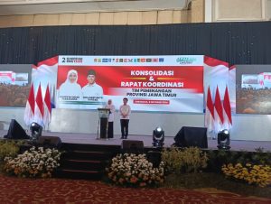 TPD Khofifah-Emil Bojonegoro Hadiri Konsolidasi dan Rapat Koordinasi oleh TPP