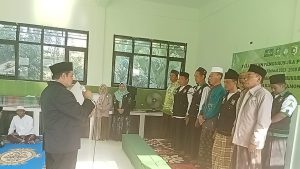 Dihadiri PW JRA dan PCNU Lamongan, drg. Sofan Solikin Pengurus Pusat JRA Lantik Pengurus Cabang JRA Lamongan
