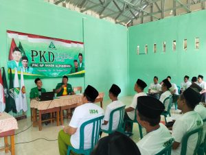 Pada Acara PKD GP Ansor Kepohbaru Bojonegoro, Diisi dengan Pelatihan Kewirausahaan