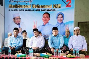 Dukung Paslon 02 Setyo Wahono-Nurul Azizah Korelasi GMF Santri Alumni Gus Maksum Langitan Gelar Konsolidasi