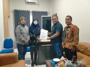 Aktif Di Pilkada, BCN Daftar Sebagai Pemantau Pemilu di KPU Bojonegoro
