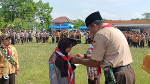 Ratusan Pramuka Siaga Antusias Ikuti Upacara Pembukaan Prestasi Siaga Kalitidu
