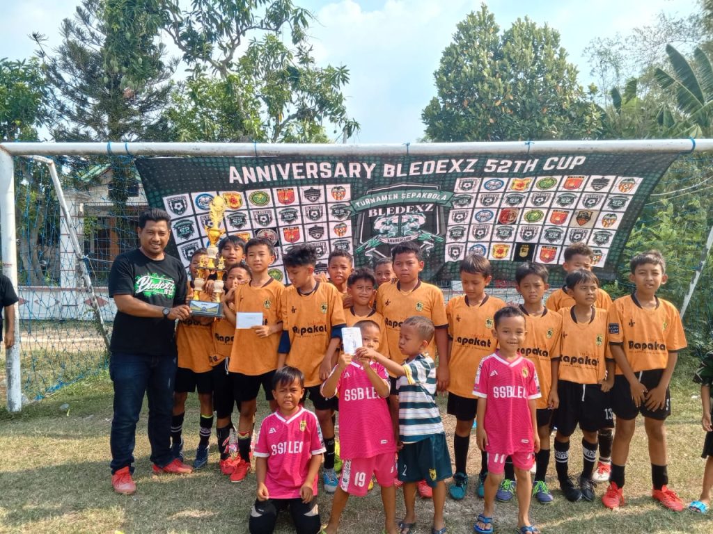 Ulang Tahun ke-52, Bledexz FC Gelar Turnamen SSB KU10 dan KU12