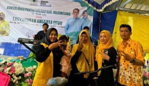Simpatisan Golkar Dapil 4 dan 5 Bojonegoro Solid Dukung WanNur