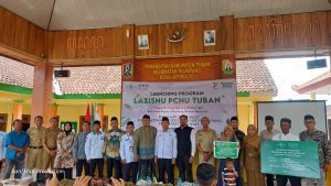 Lazisnu PCNU Tuban, Luncurkan Sejumlah Program di Kampung Zakat