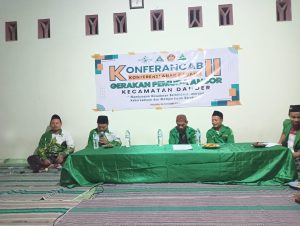 PAC GP Ansor Dander Gelar Konferancab II