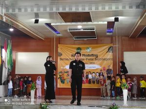 Gelar Kelas Modeling, KB/RA Fattahul Huda Hadirkan Kange-Yune Bojonegoro
