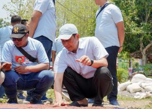 Cabup Setyo Wahono Apresiasi Pelatihan Pembuatan Pupuk Organik untuk Petani Bojonegoro