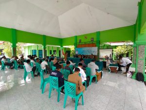 Melalui Sosialisasi TPPO, Kapolsek Ngasem Ajak Masyarakat Waspada dan Lawan Perdagangan Orang