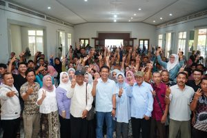 Dapat Dukungan dari Distributor dan Kios Resmi Pupuk, Wahono-Nurul Nyatakan akan Perluas Pupuk Bersubsidi
