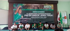 Ansor Jawa Timur Luncurkan Kepengurusan Baru dan Paparkan Rencana Strategis Periode 2024-2028