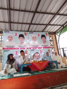 Ahmad Jakfar Almansur dan Mitro’atin Gelar Sosialisasi Khofifah-Emil dan Wahono-Nurul