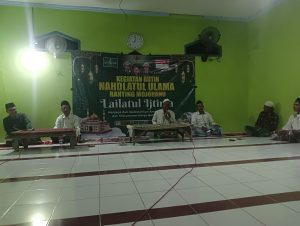 Khidmat, Pelaksanaan Lailatul Ijtimak PRNU Mojoranu