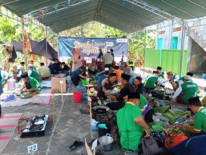 Peringati HSN 2024, MWCNU Balen Gelar Lomba Ngeliwet