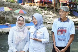 Kunjungi Wisata Grogolan, Cawabup Nurul Azizah Akan Majukan Wisata Bojonegoro