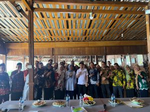 Pada Acara Rakor, Bumdesma LKD Angling Dharma Bojonegoro Sepakat Dukung Wahono-Nurul