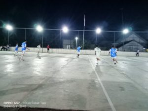 PAC IPNU Balen Gelar Turnamen Futsal HSN 2024