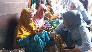 Pertahankan Pasar Kota, Nurul Azizah Cawabup Nomor 02 Bojonegoro diapresiasi Warga