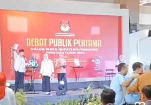 Gagalnya Debat Perdana Pilkada Bojonegoro, Bisa Mengarah Ke Pidana Pemilu