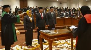 Tiga Pimpinan DPRD Bojonegoro Resmi Di Tetapkan, Satu Orang Calon Pimpinan Tunggu Penetapan Dari Gubernur 