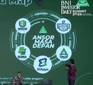 Jadi Pembicara di BNI Investor Summit Dayli 2024, Gus Addin Ceritakan Potensi Besar GP Ansor