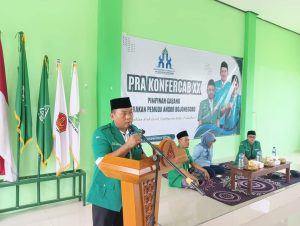 Di Pra Konfercab XX Ansor Bojonegoro, Hasan Bisri : PP GP Ansor Moratorium Konfercab