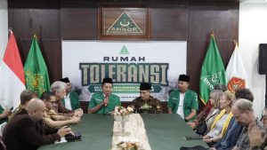 PP GP Ansor Terima 17 Akademisi Delegasi Konferensi Internasional Humanitarian