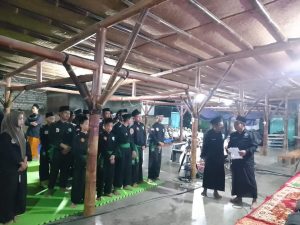 Pondok Salafiah Al Bahroin 2 Padangan, Kukuhkan 75 Anggota Baru