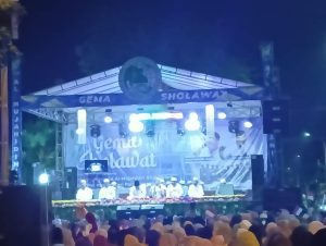 Peringati Hari Pahlawan, Masjid Mujahidin Tanjungharjo Gelar Gema Sholawat