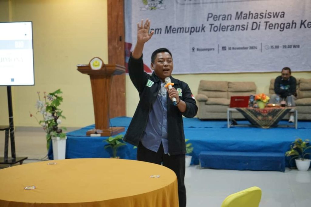 Hadiri Serasehan Kebangsaan, Ini yang Disampaikan Hasan Bisri Ketua PP GP Ansor