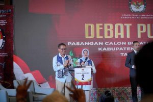 Debat Publik Bojonegoro, Analis: Paslon 02 Wahono-Nurul Menguasai Materi dan Tawarkan Solusi Jelas