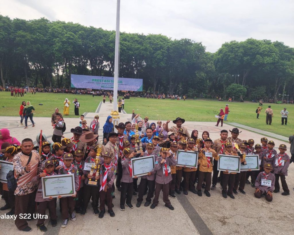Menyala, Kwarran Gerakan Pramuka Kalitidu Borong Juara di Ajang Prestasi Siaga Cabang Bojonegoro 2024