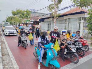 Relawan Setyo Wahono – Nurul Azizah Rela Urunan Demi Perubahan Bojonegoro