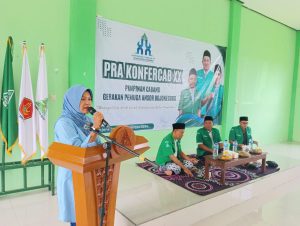 Hadiri Pra Konfercab XX GP Ansor Bojonegoro, Nurul Azizah Ajak Ansor Kolaborasi