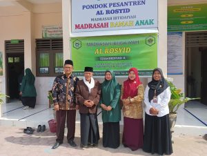 Bersyukur, Madrasah Ibtidaiyah Al-Rosyid Terima Visitasi Akreditasi Nasional