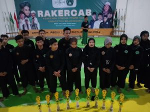 Menang di Kejurwil Jatim, dua Atlit Pagar Nusa Bojonegoro Pastikan Tiket Kejurnas