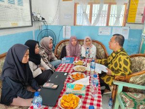 Acara Program Kampus Mengajar, SMP PGRI Sumberagung Terima Kunjungan Resmi Kemendikbud