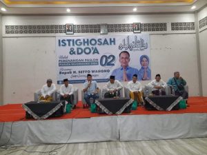 Ratusan Alumni Pondok Pesantren Sarang Dukung dan Doakan Wahono-Nurul Pimpin Bojonegoro