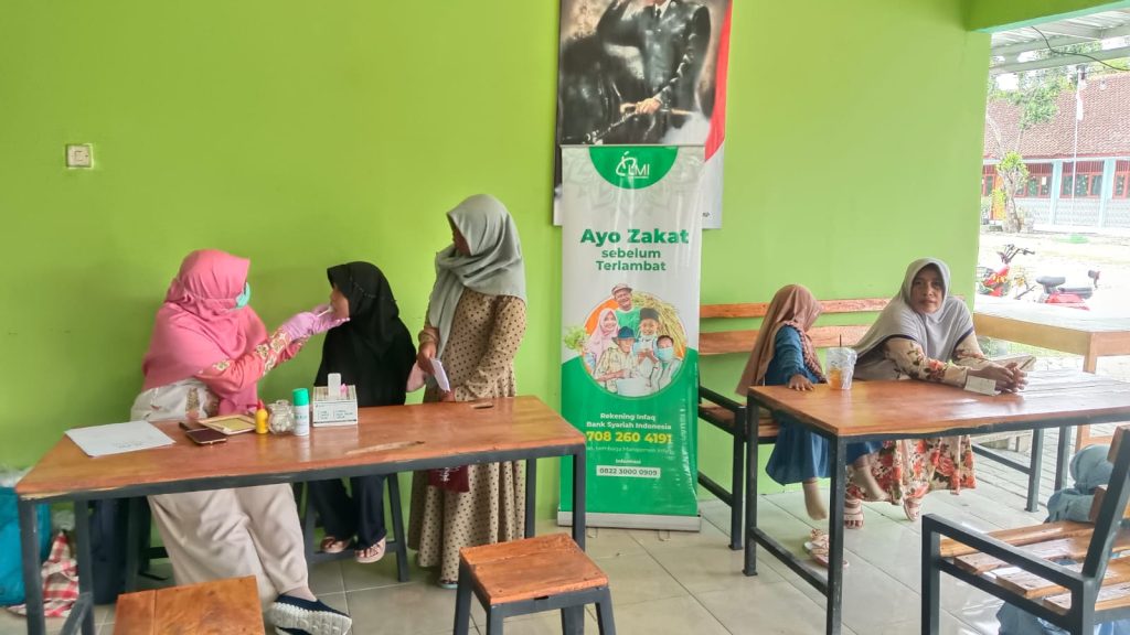 LMI Gelar Pemeriksaan Gigi Gratis bagi Anak Yatim di Bumdes Berkaho