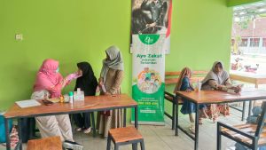 LMI Gelar Pemeriksaan Gigi Gratis bagi Anak Yatim di Bumdes Berkaho
